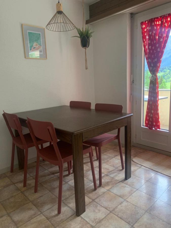 Appartement 1,5 Piece 洛伊克巴德 外观 照片