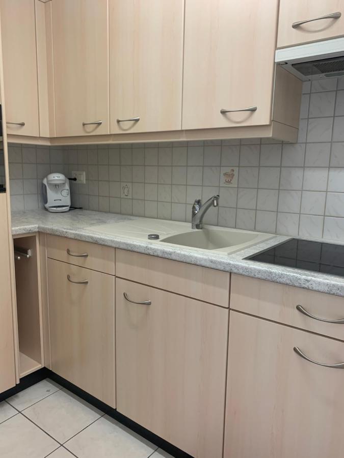 Appartement 1,5 Piece 洛伊克巴德 外观 照片